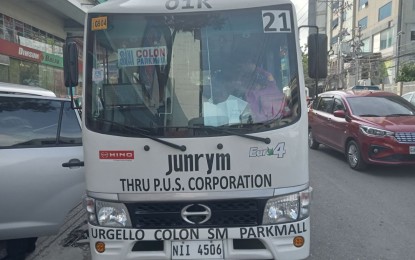 <p><strong>NO DISRUPTION.</strong> The Federation of Cebu Transport Cooperatives assures unhampered mass transportation on Tuesday (April 30, 2024), Day 2 of the three-day strike to oppose the Public Utility Vehicle Modernization Program of the national government. Group chair Ellen Maghanoy said more than 1,000 units of consolidated modern and traditional jeepneys will ply their routes. <em>(PNA file photo)</em></p>
