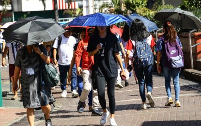 Temperature reaching 40°C forecast in N. Luzon in May