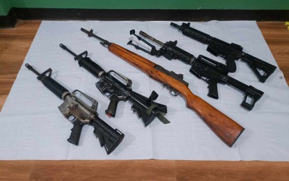9 NPA remnants with high-powered firearms surrender
