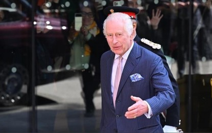 King Charles returns to public-facing duties after cancer diagnosis
