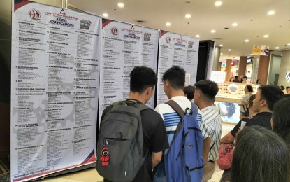 8K jobs, P32-M aid, livelihood projects mark Labor Day in Iloilo