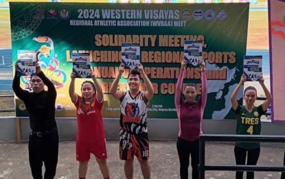 <p><strong>SPORTS MANUAL</strong>. The sports manual of operations, which was launched by the Department of Education-6 on April 30, will be adopted for the first time in the staging of the 2024 Western Visayas Regional Athletic Association Meet. Negros Occidental province hosts the regional amateur games, with the Panaad Park and Stadium in Bacolod City as the main venue, from May 2 to 7, 2024.<em> (Photo courtesy of Department of Education-Western Visayas)</em></p>