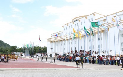 <p><strong>HOMECOMING. </strong>The Leyte provincial capitol in Palo town. The provincial government here launched on Wednesday the Great Leyte Homecoming campaign, counting on Leyte natives living abroad to help promote local destinations. <em>(Leyte tourism photo)</em></p>