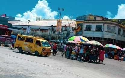 <p><strong>INTENSE HEAT.</strong> A sunny day in downtown Tacloban City in this April 30, 2024 photo. For the first time, the city government here has suspended classes at all levels in public schools on May 2 and 3 due to scorching heat. <em>(Photo courtesy of Jubie Go)</em></p>
<p> </p>