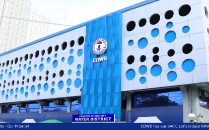 <p>Cagayan de Oro Water District main office.<em> (Photo courtesy of COWD)</em></p>