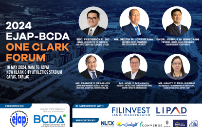 EJAP, BCDA forum to tackle investment opportunities in Clark