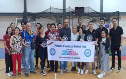PH to participate in 2024 Korea Expo drone soccer