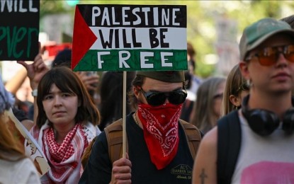 38% of Americans believe US doing too much for Israel