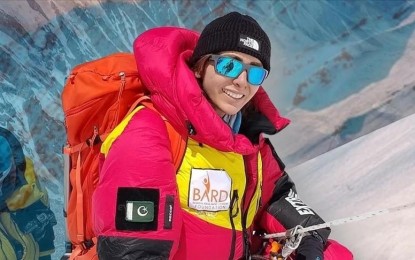 <p>Naila Kiani <em>(Photo courtesy of Alpine Club of Pakistan)</em></p>
