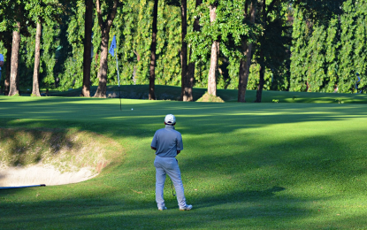 Conserve water, DENR tells golf course managers in NCR