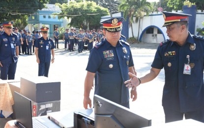 P1.3-M equipment to boost police ICT capability in W. Visayas