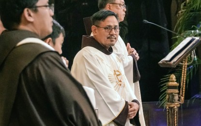 Filipino Franciscan priest called to serve congregation in Rome
