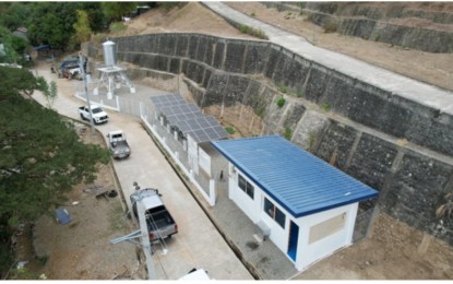 <p><strong>SOLAR POWERED</strong>. Aerial view of the solar-powered water system in Barangay Sagayad San Fernando City, La Union that benefits over 300 households especially amid the El Niño phenomenon. The PHP9.8 million project was implemented by the Department of Public Works and Highways and funded by the 2023 General Appropriations Act. <em>(Photo courtesy of DPWH Ilocos Regional Office)</em></p>
