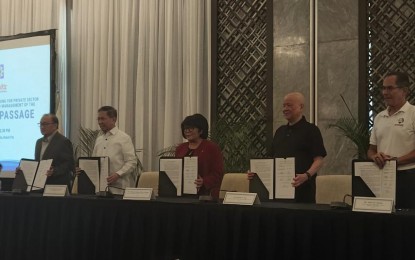 Gov't, conglomerates sign deal to protect Verde Island Passage