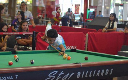<p style="text-align: justify;"><strong>GOLD MEDAL.</strong> Francis Charlton Vedeja brings home gold for Antique for billiards in the recent 2024 Western Visayas Regional Athletic Association (WVRAA) Meet in Bacolod City. Vedeja said in an interview Wednesday (May 8) that self-discipline and regular practice were keys to him winning the gold medal. (<em>Photo courtesy of Ian Dale Bungay)</em></p>
