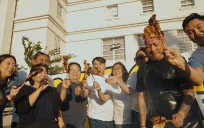 <p><strong>FAMOUS CHICKEN DISH</strong>. Bacolod City officials promote the famous charcoal-grilled chicken through a teaser video of the Chicken Inasal Dance Challenge. This year’s Bacolod Chicken Inasal Festival is on May 24 to 26. (<em>Photo from Bacolod Chicken Inasal Festival Facebook page)</em></p>