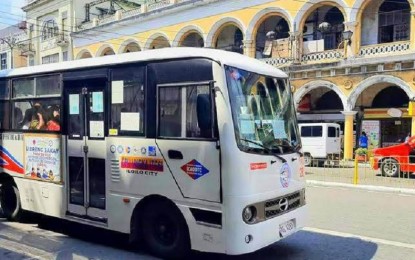 <p>Modern jeepney <em>(File photo)</em></p>