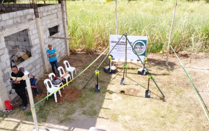 <p><strong>TRAINING CENTER</strong>. The site of the proposed Adaptation and Mitigation Initiative in Agriculture (AMIA) Training Center worth PHP2 million in Barangay Rizal, Sagay City, Negros Occidental. Implemented by the Department of Agriculture 6 (Western Visayas), it will mainly benefit the Menakalaw Farmer Beneficiaries Association, which serves as the AMIA Village Sagay. <em>(Photo courtesy of Sagay City Information and Tourism Office)</em></p>