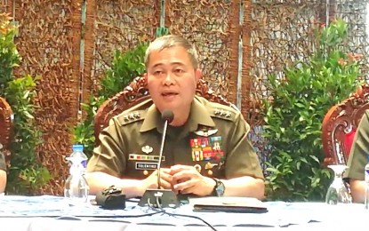 <p>Philippine Military Academy Superintendent Lt. Gen. Rowen Tolentino <em>(PNA photo by Liza Agoot)</em></p>