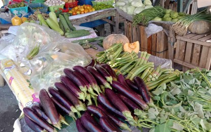 <p><strong>HIGHER PRICES</strong>. Vegetable products at Sagkahan market, in Tacloban City on Friday (May 10, 2024). Eastern Visayas recorded a 3.6 percent inflation rate in April 2024, higher than the figure logged in March, the Philippine Statistics Authority reported. <em>(PNA photo by Niña Rose A. Magpili, OJT)</em></p>