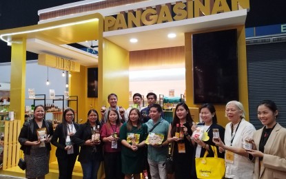 Pangasinan export-quality products get exposure in int'l food expo