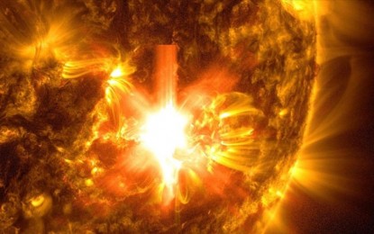Solar storm hitting Earth could knock out power, electronics worldwide