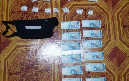 <p><strong>EVIDENCE.</strong> The 500 grams of suspected shabu and other items seized during an operation in the City of San Jose del Monte, Bulacan on Sunday (May 12, 2024). Two suspects were arrested. <em>(Photo courtesy of of PRO3)</em></p>