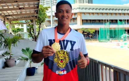 Diones, Toledo show might in PH Athletics Championships