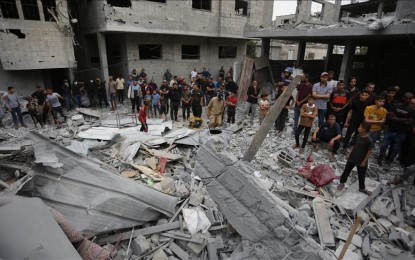 Palestinian death toll nears 35K as Israel continues to pound Gaza