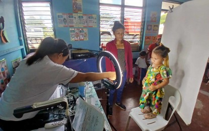 Over 7K toddlers in Negros Oriental sign up for nat’l ID