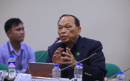 <p><strong>NO CREDIBILITY.</strong> Former Philippine Drug Enforcement Agency Director General Dionisio Santiago attends the third hearing on the so-called “PDEA Leaks” at the Senate of the Philippines in Pasay City on Monday (May 13, 2024). He said former PDEA agent Jonathan Morales, who implicated President Ferdinand R. Marcos Jr. in illegal drugs, is being called a “storyteller liar” by his colleagues. <em>(PNA photo by Avito C. Dalan)</em></p>