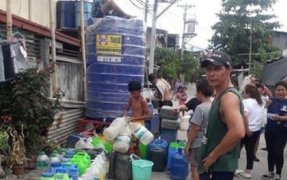 <p><strong>WATER RATIONING</strong>. Water rationing in Iloilo City continues. The city government is poised to distribute city-procured water starting May 15, 2024. <em>(Photo from ICAG Volunteer Fire Brigade's FB page )</em></p>