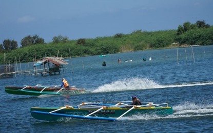 Boat race marks opening of Laoag’s Agriculture and Fishery Sector Day