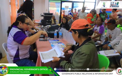 Thousands to benefit from 2-day PSA mobile services in Dinagat