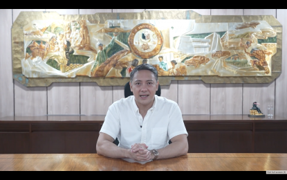 <p><strong>HEEDING CALL</strong>. Bureau of Internal Revenue (BIR) Commissioner Romeo Lumagui Jr. releases a video message on Monday (May 13, 2024), heeding the call of President Ferdinand R. Marcos Jr. to continue its fight against illicit vape products and cigarettes. He said the selling of illicit vape and cigarettes that evaded tax obligations is a crime.<em> (Photo courtesy of BIR)</em></p>