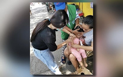 Iloilo City govt says pertussis is 80% controlled