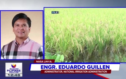 <p><strong>CONTRACT FARMING.</strong> The new batch of contract farming shall target farmers not included in the Registry System for Basic Sectors in Agriculture, National Irrigation Administration (NIA) Administrator Eduardo Guillen said during an interview at the Bagong Pilipinas Ngayon on Tuesday (May 14, 2024). Contract farming aims to bring down production costs through various support for farmers and provide more affordable rice to consumers via the Kadiwa sites in Metro Manila, Cebu, and Luzon. <em>(Screengrab)</em></p>