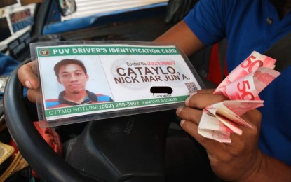 Davao PUVs urged to get city transport office-issued IDs