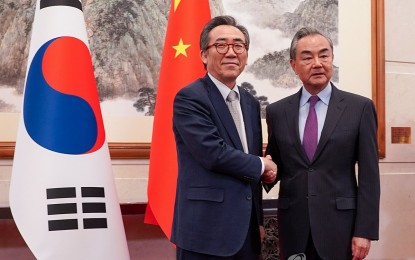 S. Korea, China agree to work for trilateral summit with Japan