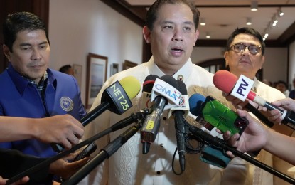 <p>House Speaker Martin Romualdez <em>(File photo)</em></p>