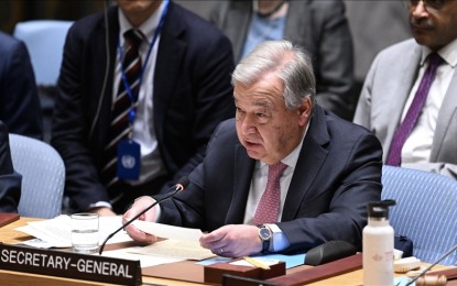 UN chief condemns attack on personnel, calls for 'full investigation'