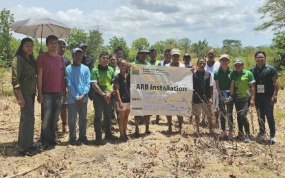 <p><strong>OCCUPIED.</strong> The Department of Agrarian Reform installs a total of 14 agrarian reform beneficiaries in landholdings at Barangay Bungahin,  Isabela, Negros Occidental, on May 7, 2024. They are among the 129 ARBs installed in southern Negros Occidental since January this year under the Comprehensive Agrarian Reform Program. (<em>Photo courtesy of DAR-Negros Occidental 2)</em></p>