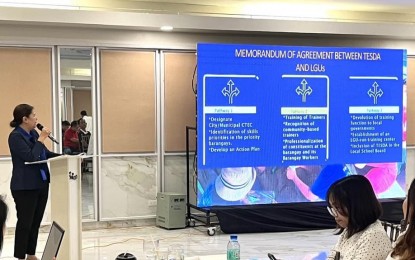 NegOcc LGUs support ‘TESDA sa Barangay’ program 