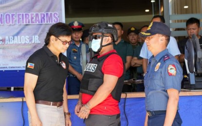 Surrender of Samar private armies to boost anti-crime drive
