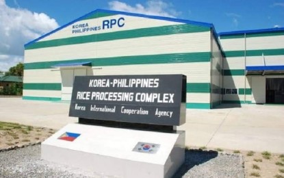 <p><strong>TAKE OVER.</strong> The rice processing complex (RPC) donated by the Korea International Cooperation Agency (KOICA) to farmers cooperative in Pototan town in 2015. Iloilo Governor Arthur Defensor Jr., in a press conference on Thursday (May 16, 2024) said the provincial government is gearing up to take over the said facility. <em>(Photo courtesy of DA Western Visayas FB page)</em></p>