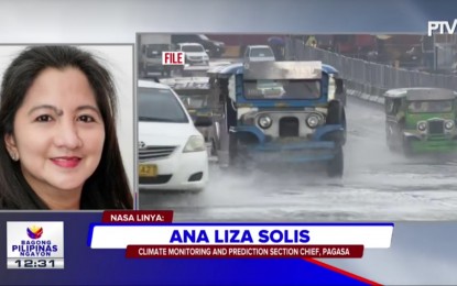 <p><strong>LA NIÑA PREPS.</strong> PAGASA Climate Monitoring and Prediction Section chief Ana Liza Solis assures full coordination with other government agencies as the country prepares for the effects of the looming La Niña. In an interview at the Bagong Pilipinas Ngayon on Thursday (May 16, 2024), Solis said the full-blown effect of La Niña may be felt from October to December. <em>(Screengrab)</em></p>