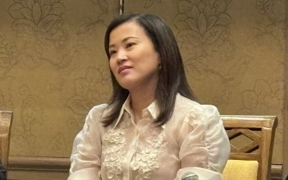 <p>DOT Undersecretary Shereen Gail Yu-Pamintuan <em>(PNA photo by Joyce Rocamora) </em></p>
<p> </p>