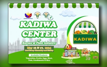 BPI to sell P29/kg rice, cheaper goods at Manila Kadiwa site May 16-17