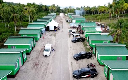 BARMM turns over 50 housing units to Maguindanao ex-rebels