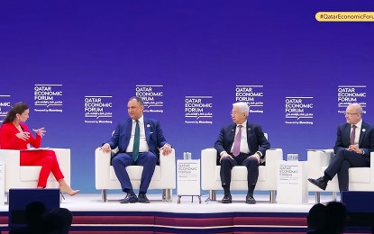 DTI chief highlights PBBM’s economic policies at Qatar Economic Forum